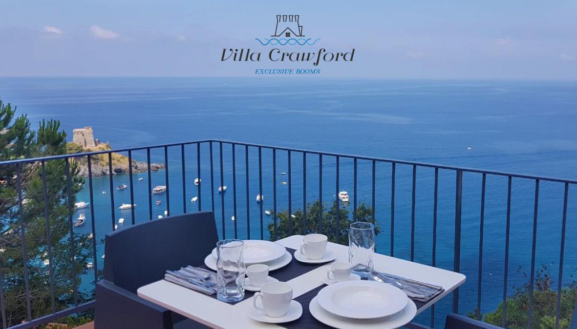 Villa Crawford 산 니콜라 아르첼라 외부 사진