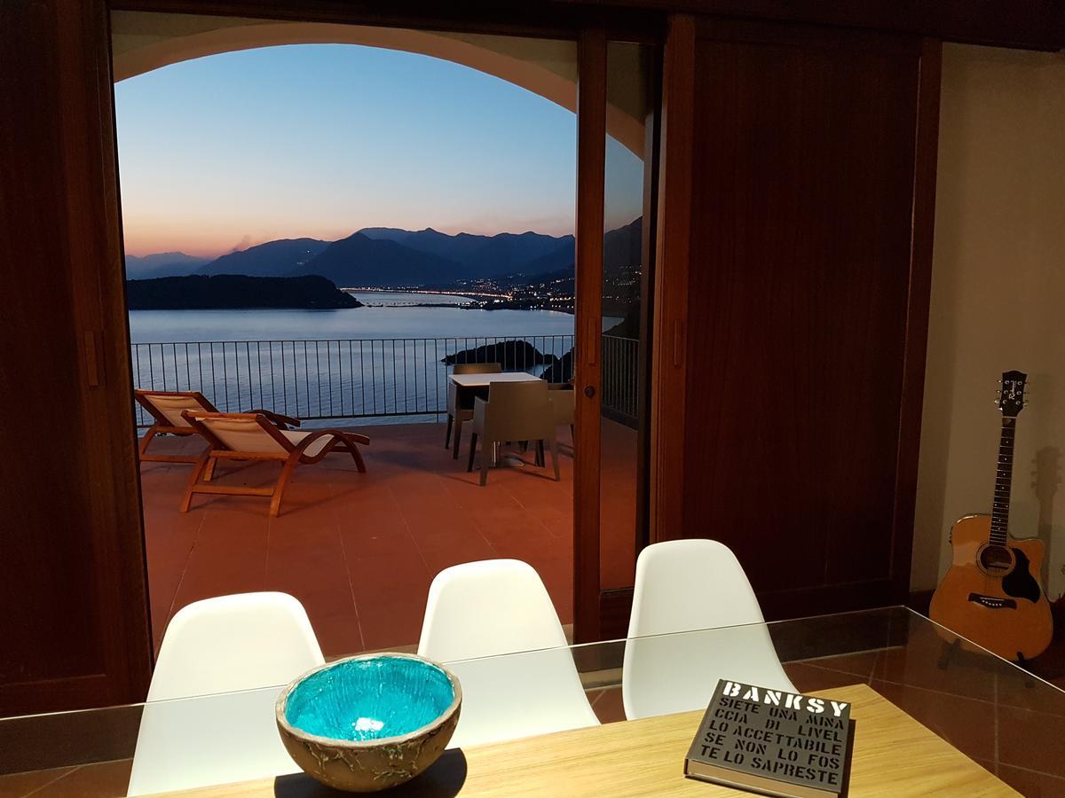 Villa Crawford 산 니콜라 아르첼라 외부 사진