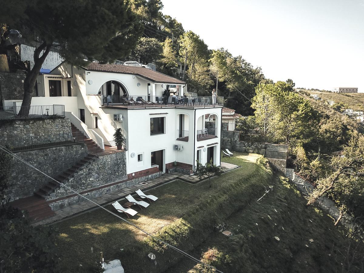 Villa Crawford 산 니콜라 아르첼라 외부 사진