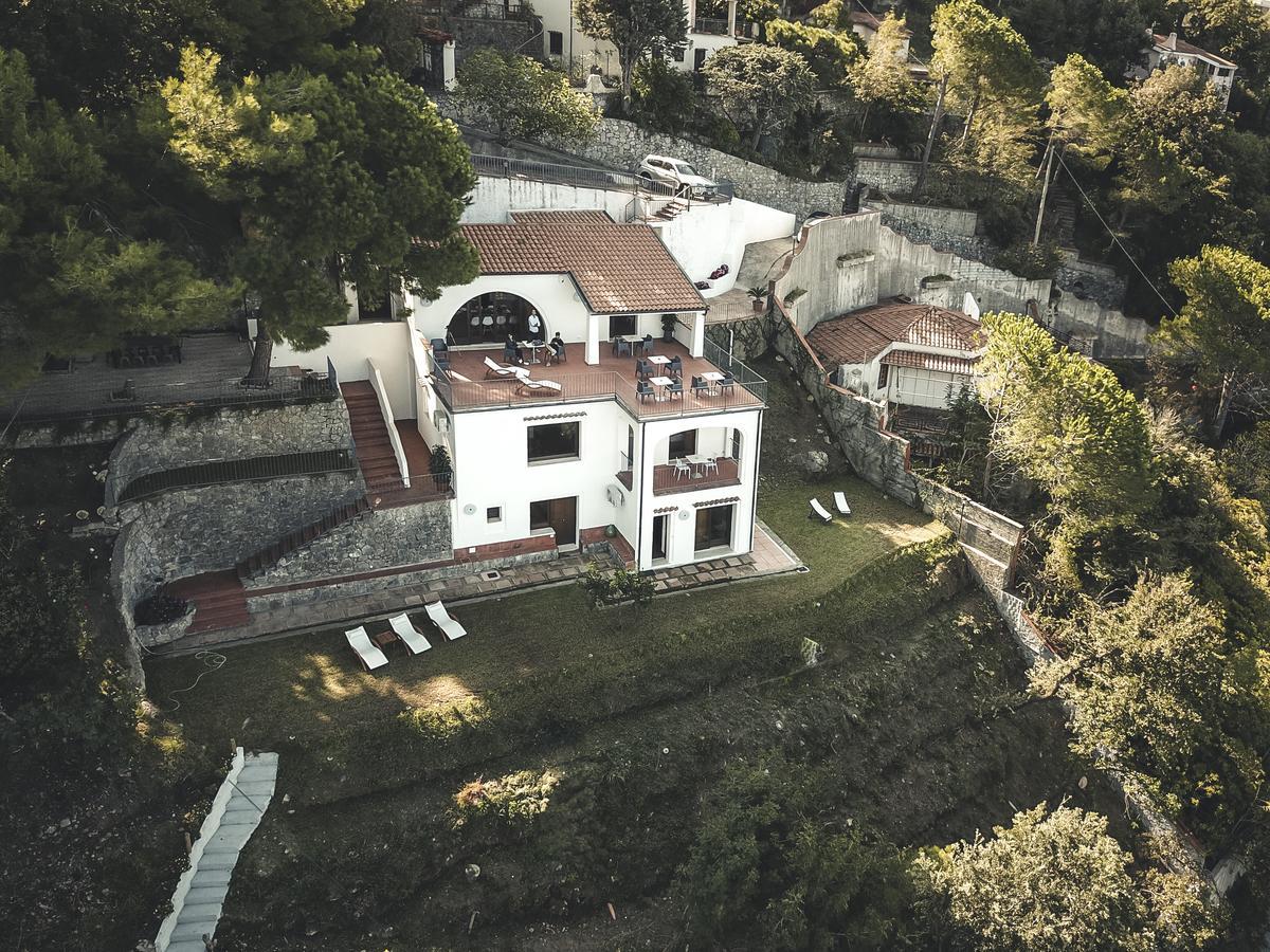 Villa Crawford 산 니콜라 아르첼라 외부 사진