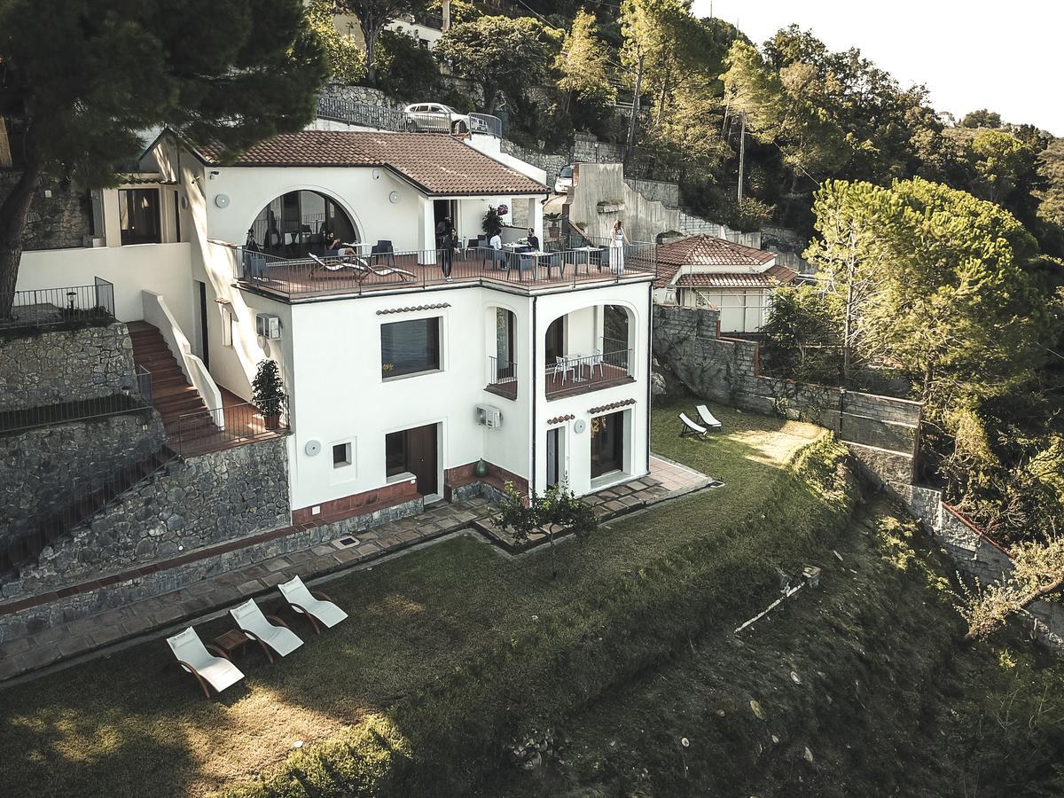 Villa Crawford 산 니콜라 아르첼라 외부 사진
